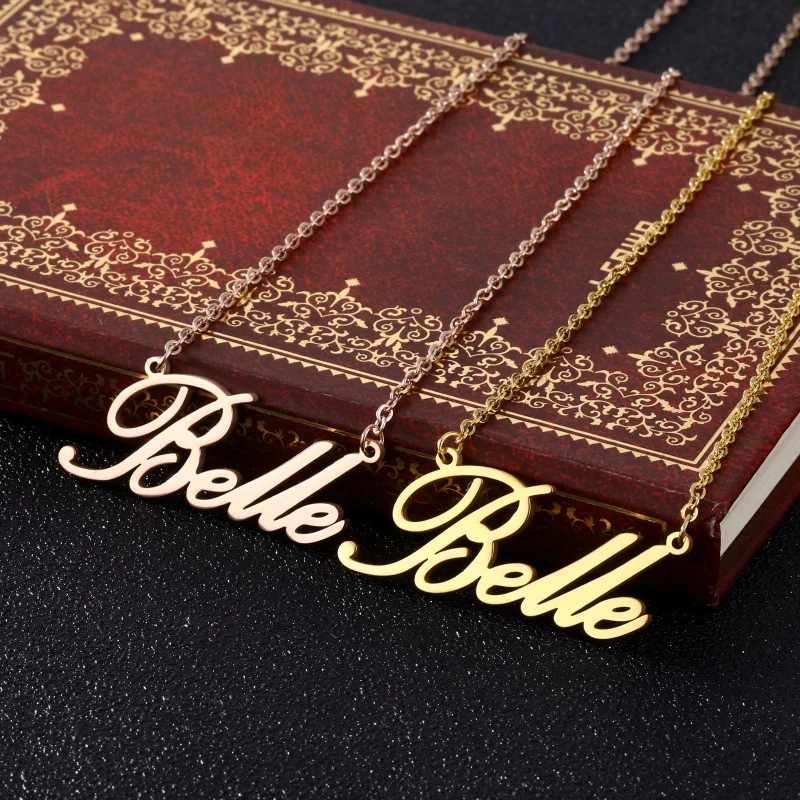 

Personalized name necklace,Custom name necklace, Custom Jewelry, Custom Necklace, Personalized Name, Customized Gift for Her