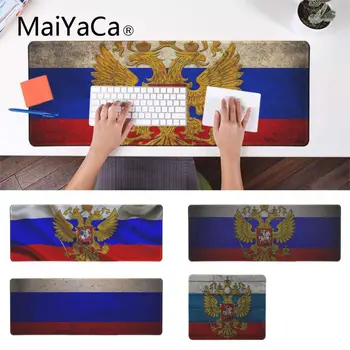 

MaiYaCa Boy Gift Pad russia Flag Customized MousePads Computer Laptop Anime Mouse Mat Laptop Gaming Lockedge Mice Mousepad