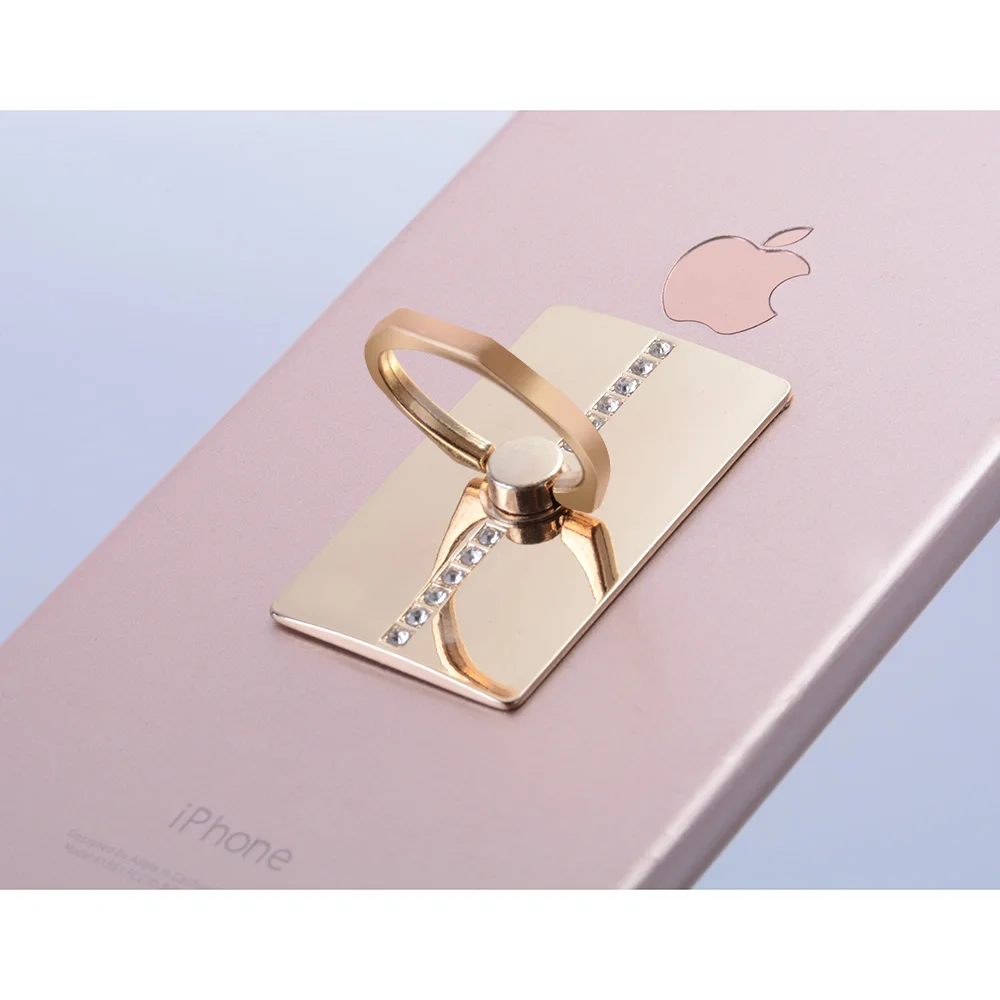 Metall Telefon Halterung Halter 360 Grad Finger Ring Ständer Für iPhone 7 6 6 s Plus Für Samsung Ga