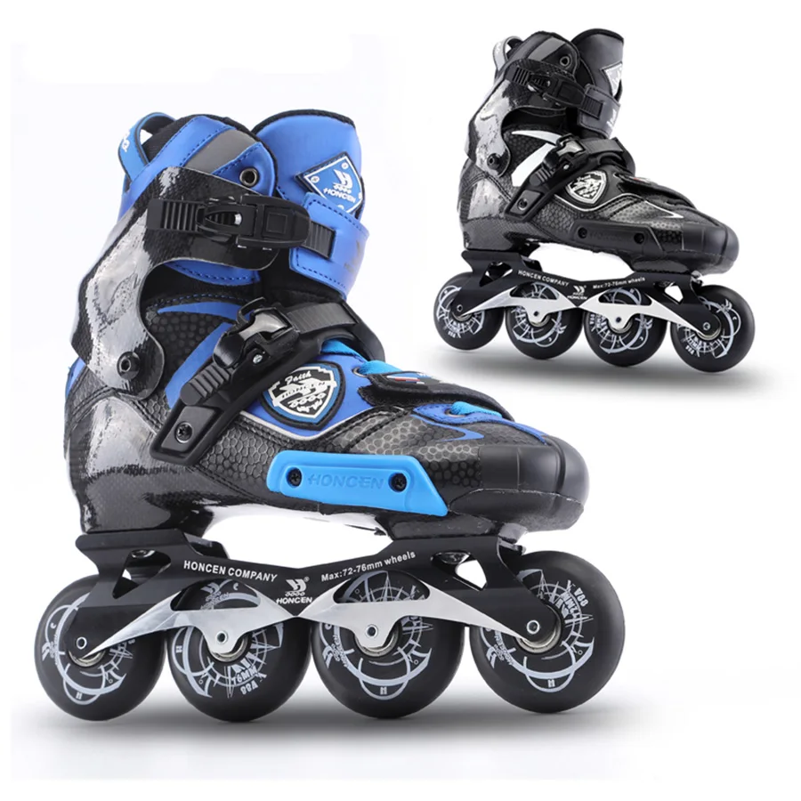 

2019 RISE Carbon Fiber Professional Slalom Inline Skates Adult Roller Free Skating Shoes Sliding Patines Similar With SEBA IGOR