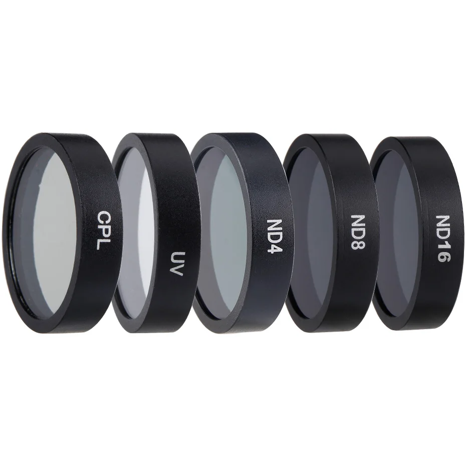 Mijia Mini 4 K фильтр для экшн-камеры HD UV защита объектива Фильтры для Xiaomi Mijia 4 K оптические стеклянные линзы аксессуары для спортивной камеры - Цвет: CPL UV ND 4 8 16