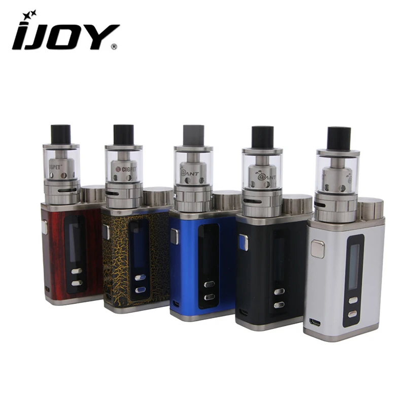 

100% Original IJOY Cigpet Ant Kit with 3ml Vapor Ant Atomizer Temperature Control Mod Cigpet Ant 80W Kit