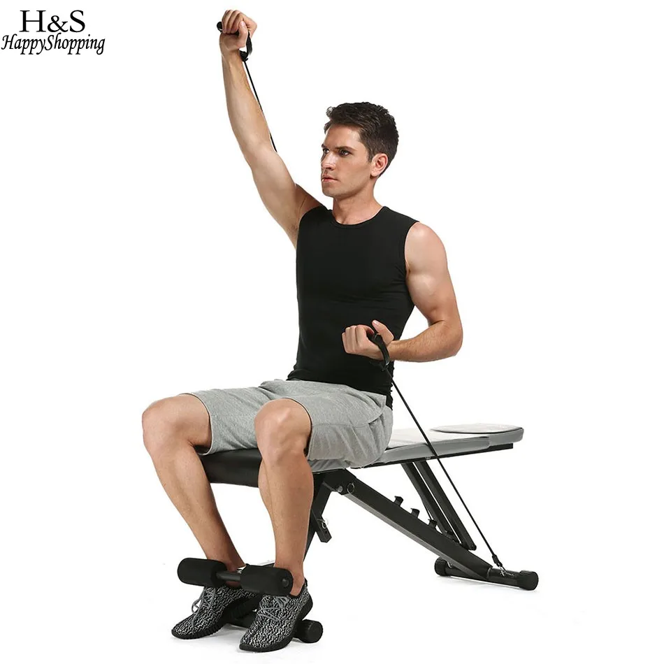 

Adjustable Indoor Exercise Bench Sit Up Benches Abdominal Exercise Benchs for Home Fitness Exercise Max load
