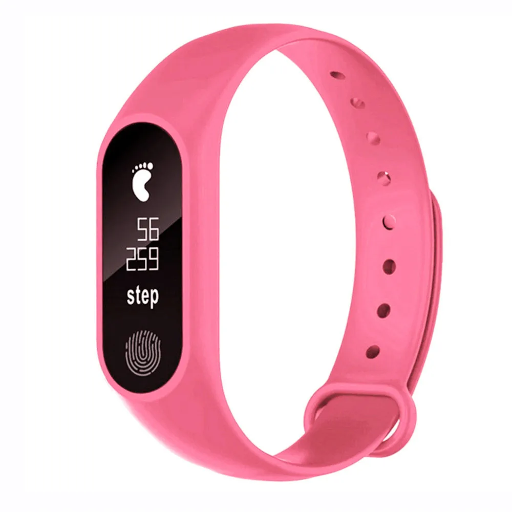 Bluetooth спортивные Смарт-часы Мужские Женские умные часы для Android IOS фитнес-трекер Электроника Смарт-часы M2