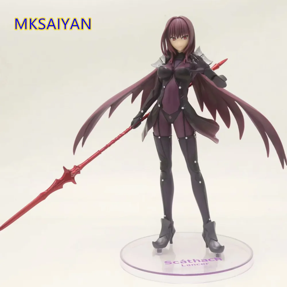 Fate Grand Order Lancer фигурки игрушки кукла Scathach Extella Link супер премиум аниме модель
