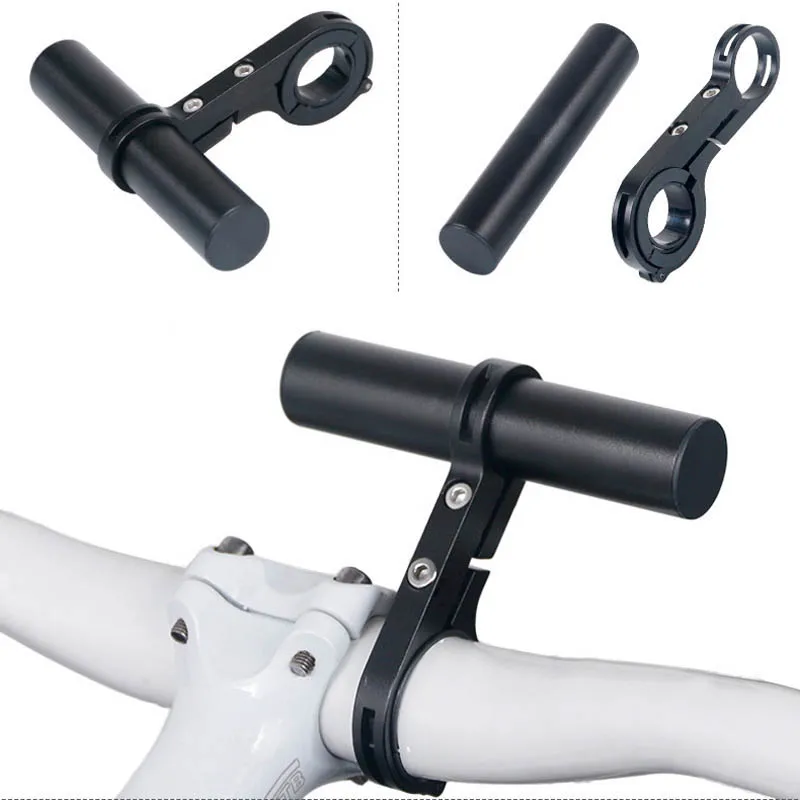 

Bicycle Handlebar Extension Mount Aluminium Alloy Bike Light Extender Holder For Flashlight Loudspeaker Speedometer ASD88