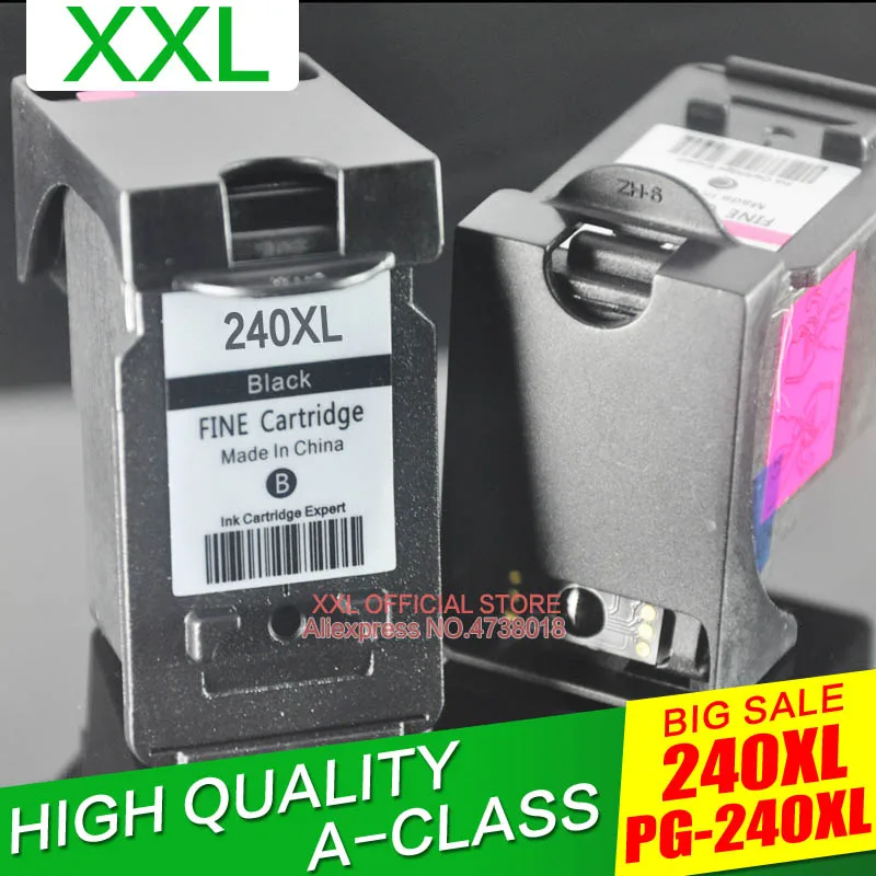 Cartucho de tinta para impresora Canon MG2120 MG2220, para canon Pixma  MG2120 MG2220 MG 2120 MG 2220, cartucho de tinta de impresora PG240| Cartuchos de tinta| - AliExpress