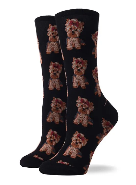 Женские милые цветные носки для скейтборда из чесаного хлопка с рисунком счастливого скейтборда, смешанный рисунок, Забавный мультяшный Кот, в горошек, новинка художественная одежда - Цвет: Темно-серый
