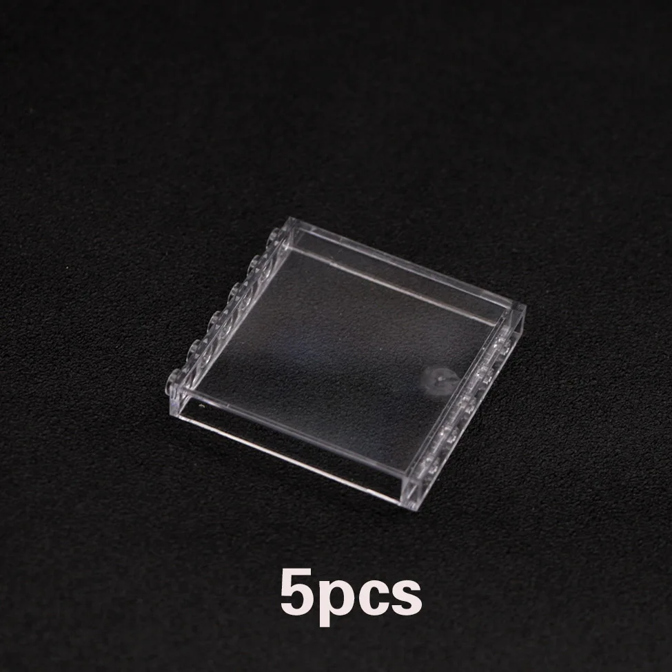 lego wall Transparent Window Frame 1x6x5 Blocks Parts panel