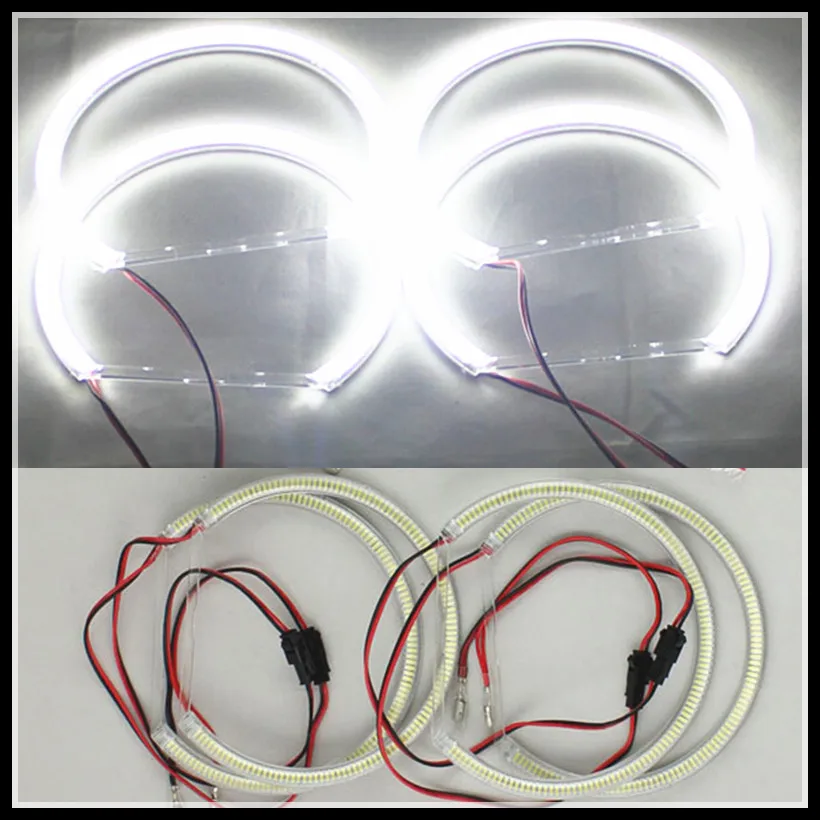 Rockeybright 120smd света Сид ангел глаз кольцо для BMW Е36 Е38 Е39 Е46 LED гало кольцо 131 для БМВ E46 проектор фары глаза ангела Сид Rockeybright 120smd света Сид ангел глаз кольцо для BMW Е36 Е38 Е39 Е46 LED гало кольцо 131 для БМВ E46 проектор фары глаза ангела Сид