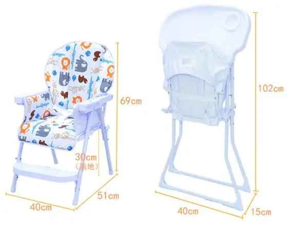 Бесплатная доставка дети едят стул. Многофункциональный Детский стульчик