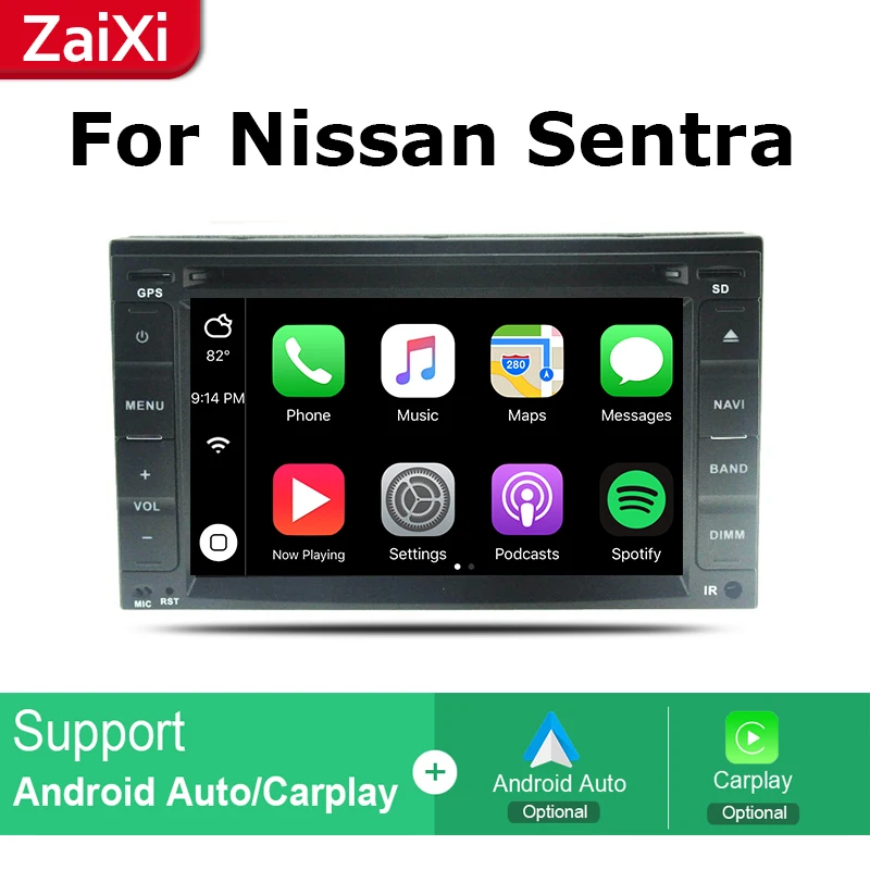 Для Nissan Sentra 200 SE B16 2007 2008 2009 2010 2011 2012 автомобильный Android Радио мультимедийный плеер gps навигация ips экран WiFi BT