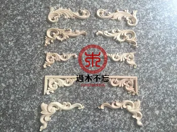 

Don't forget the small wooden Dongyang wood wardrobe furniture door window trim floral applique floral background wall decoratio
