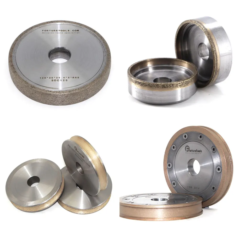 Buy Customized metal bond diamond CBN abrasive grinding wheel Forturetools