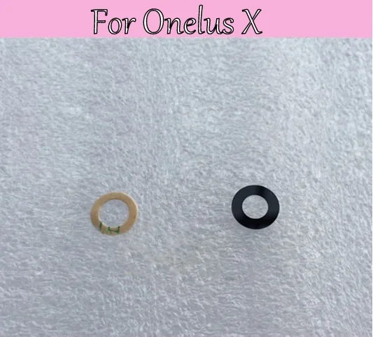 

Genuine Rear camera lens for OnePlus X E1001 back camera protector glass lens for 1+X back camera peotection cover +3M sticker