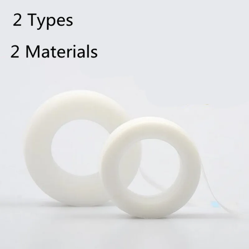 

2 Pcs/lot 2 Types Surgical Micro PE Paper Tape Protect Under Eyelash for Eyelash Extension Tools Soft Feeling Under Eye Pad