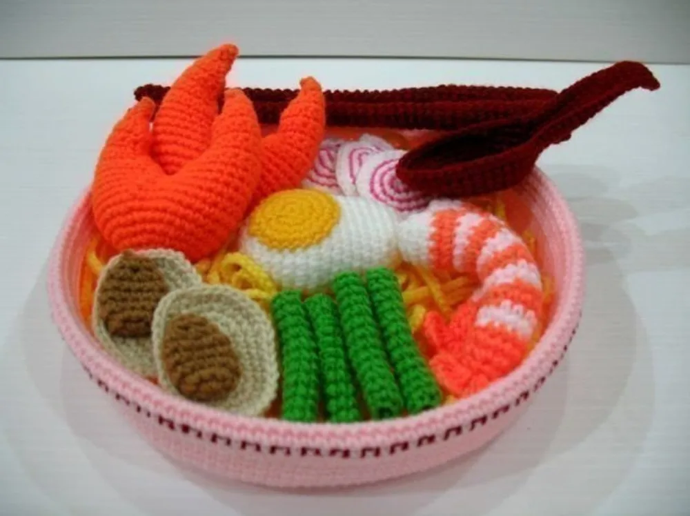 

Вязаные игрушки amigurumi игрушечная еда Номер модели w15790