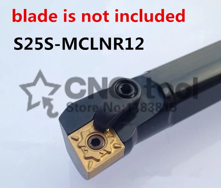 

S25S-MCLNR12/S25S-MCLNL12 25mm Lathe Cutting Tools CNC Turning Tools Machine Tools Internal Metal Boring Bar Type MCLNR/L