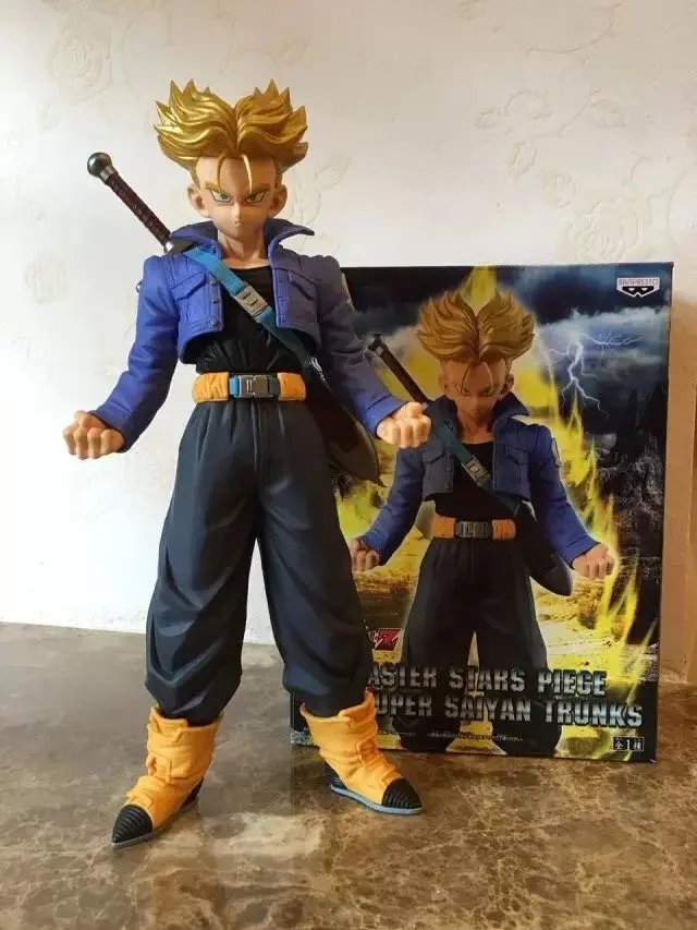 

Anime Dragon Ball Z Master Stars Piese 25CM The Super Saiyan Trunks PVC Figure Collectible Model Toys