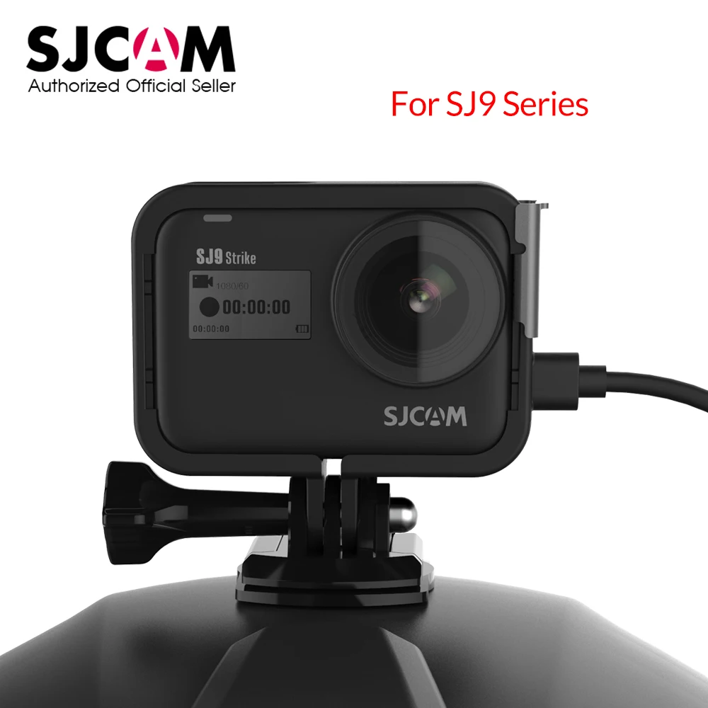 SJCAM SJ9 защитная рамка держатель крепление пластиковая рамка чехол для SJCAM SJ9 Strike SJ9 Max аксессуары для экшн-камер