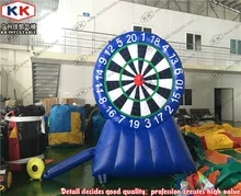 8.3ft Height Inflatable sticky dart board for rental party business
