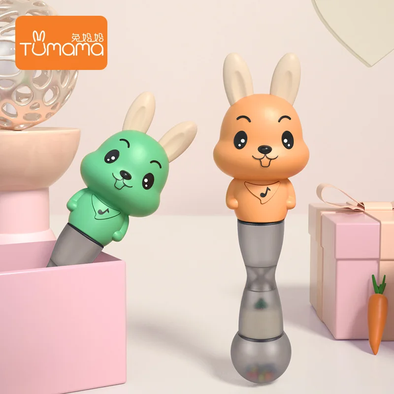 0-3Music early education sand hammer baby plastic toys bell shaker sand hammer baby dental gel hand grasp music bar Gutta percha 0-3Music early education sand hammer baby plastic toys bell shaker sand hammer baby dental gel hand grasp music bar Gutta percha