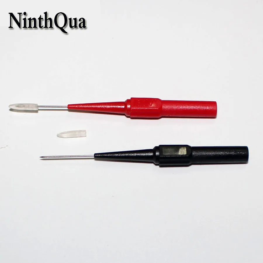 1pairs Diameter 0.7mm Back Probe Pins with 4mm Standard Socket