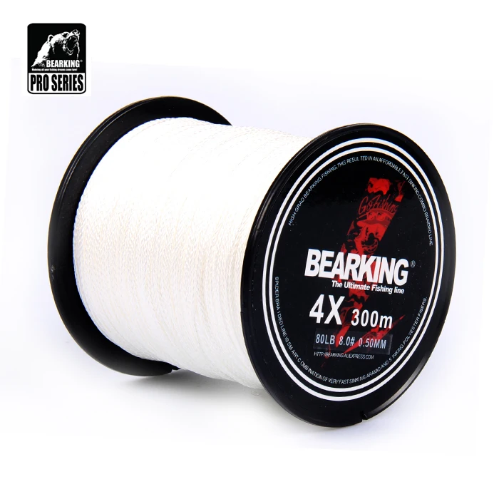 Great Discount!! hot Bearking  300m 10LB - 80LB Braided Fishing Line PE Strong Multifilament Fishing Line Carp Fishing Saltwater