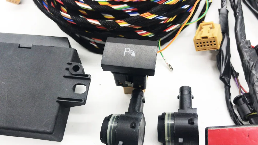 Парковый пилотный фронтальный 4K обновленный 8K датчик с видимым OPS парктроник для