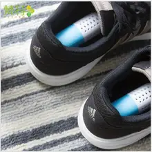 1 пара дезодорирующий антимикробный коробка для поглощения влаги симпатичный шкаф буфет обувь сушилка