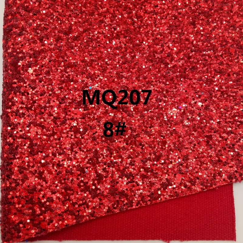 MQ207 30X134 см с эффектом блестящей кожи, блестящая ткань, подходящая для изготовления обуви с бантами, сумочки и вечерние украшения - Цвет: 8