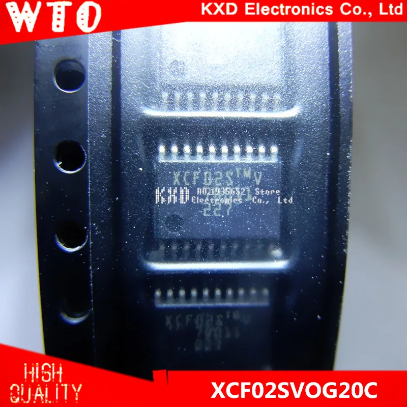 1 Pièce XCF01S XCF01SVOG20C Ou XCF02S XCF04S TSSOP-20 - Composant Électronique Original