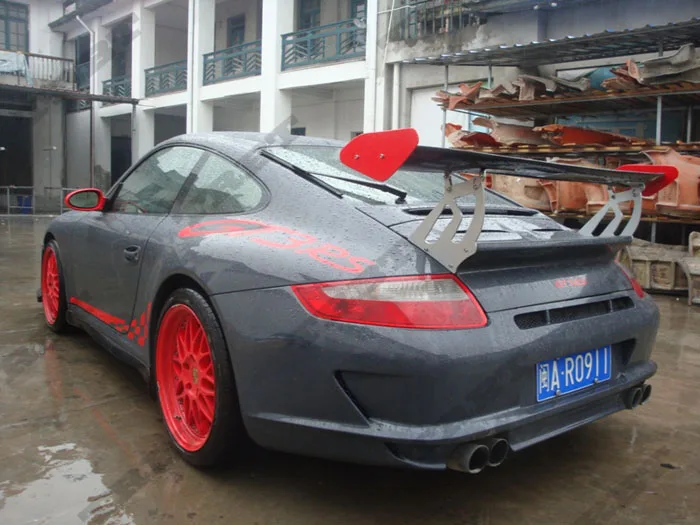 05-09 porsche carrera 911 997 gt3 rear bumper2