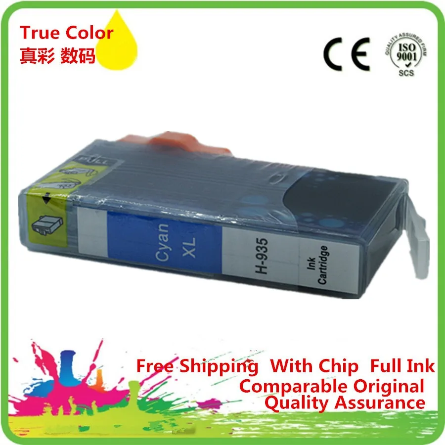 Сменные чернильные картриджи 934 935 XL 934XL 935XL для HP934 HP934XL HP935 HP935XL Officejet Pro 6830 6812 6815 6835
