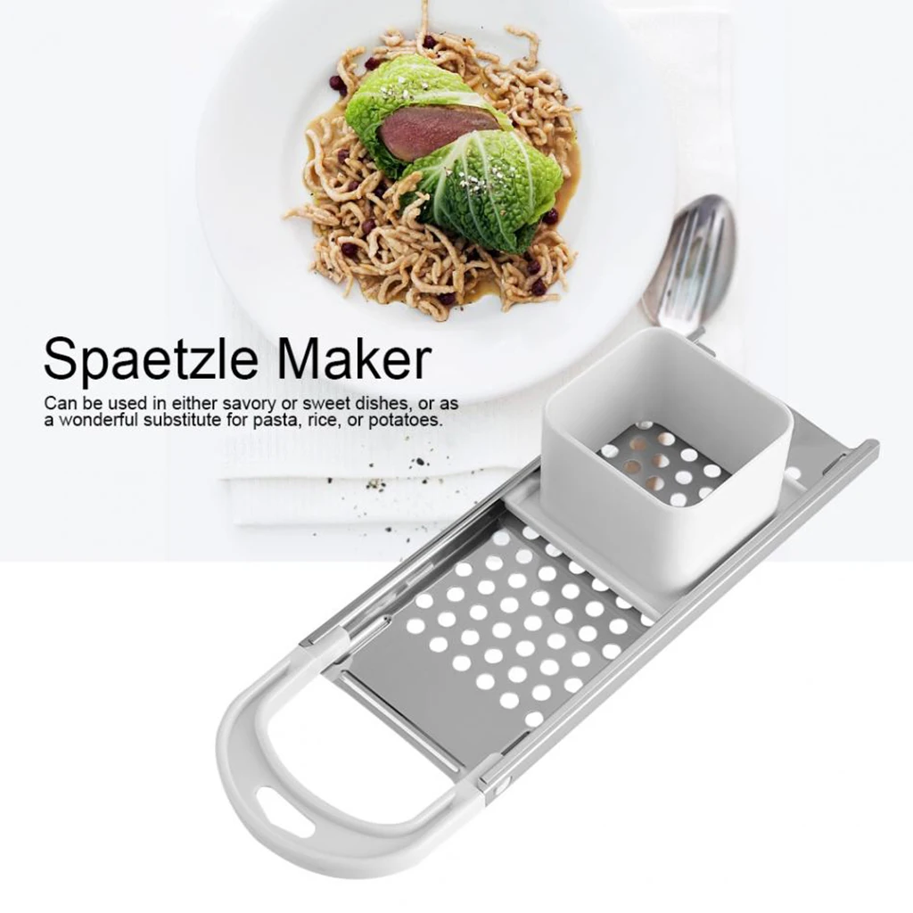 Ручная бритва лапша строгальный станок Spaetzle пельменный аппарат слайсер кухонный гаджет