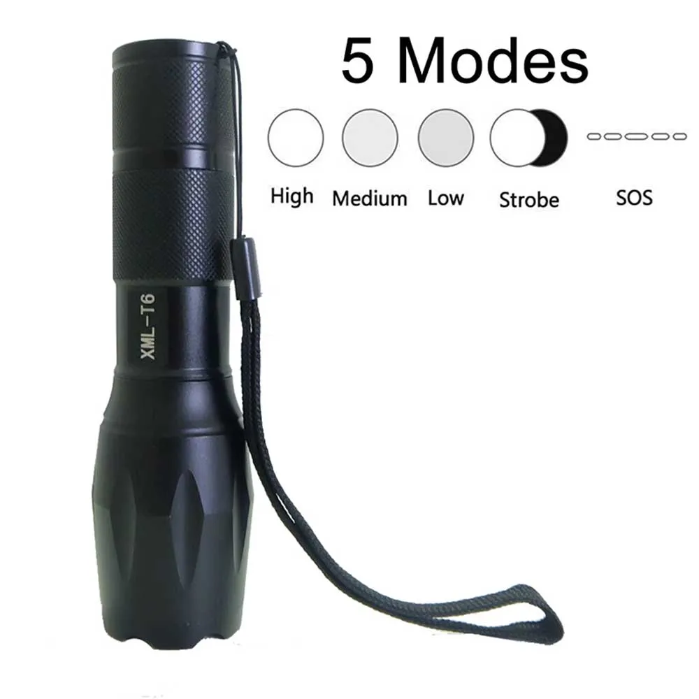 

2 18650 3600mAh 3.7V Rechargeable Protection Lithium Ion Battery Protection 18650 Lithium Battery 2 Flashlights