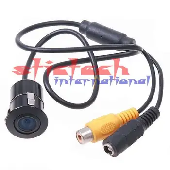 

by dhl or ems 50pcs Mini Waterproof Car Parking Assistance Reversing Back Rear View Camera, HD CCD Image Sensor Rearview Camera