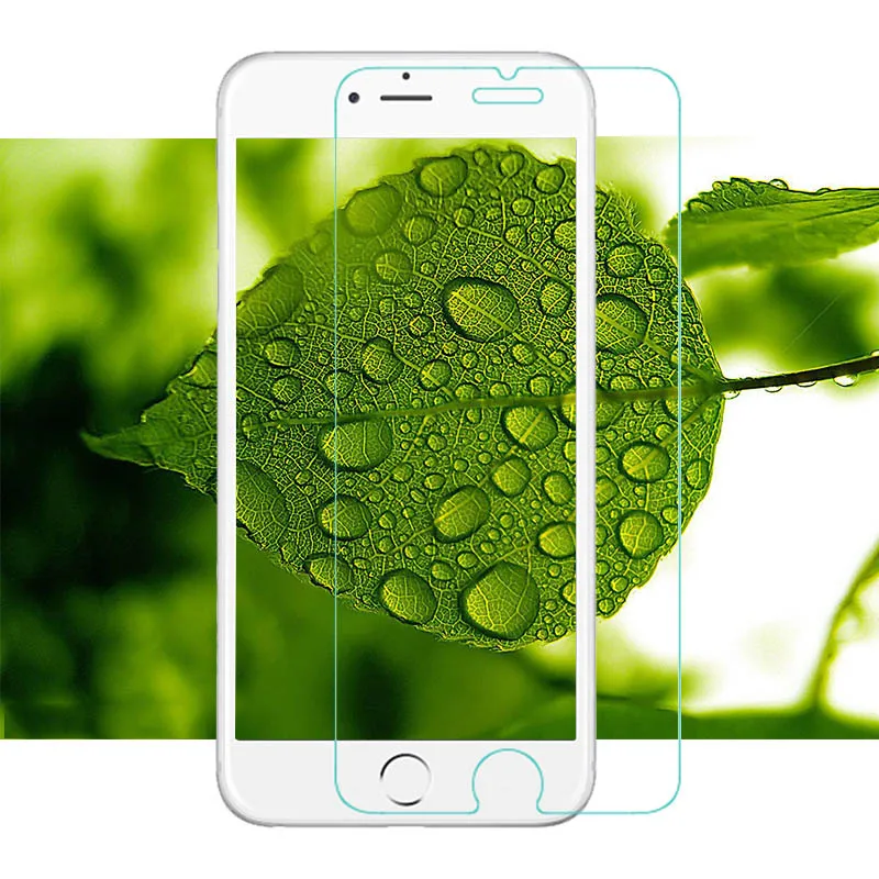 Защитная пленка из закаленного стекла для iPhone 7/7 Plus/6 6 S/6 S Plus/5 5S SE 0 3 мм|tempered glass screen