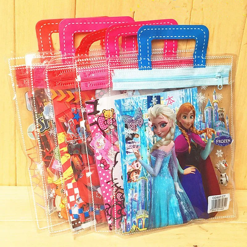 Disney Cartoon Frozen Princess Stationery Sets Kindergarten School
