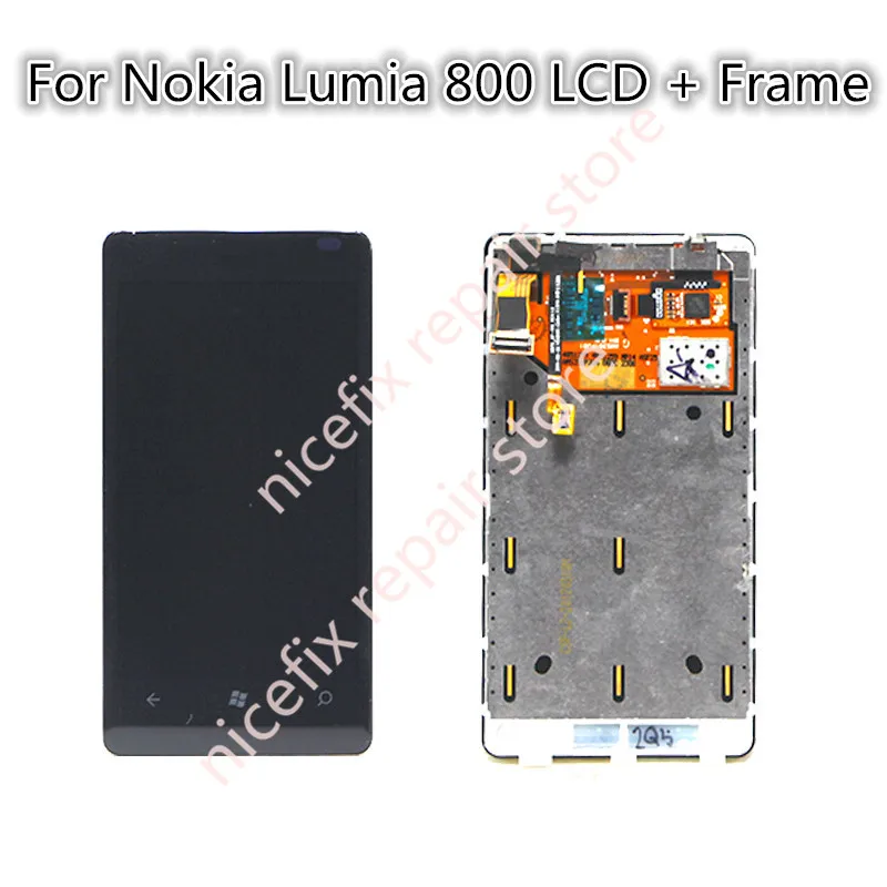 nokia lumia 800 lcd + frame (5)