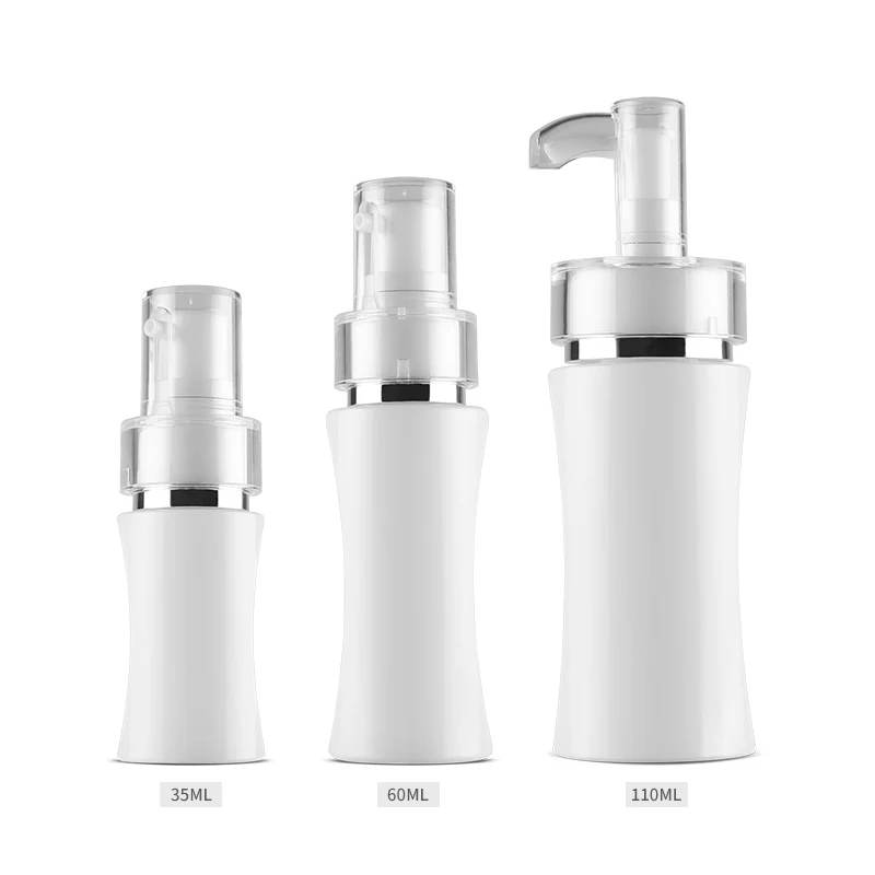 50 шт./лот Бесплатная доставка 35/60/110 ml безвоздушного ПЭТ уплотнитель на бутылке