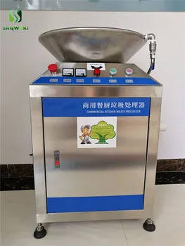 

500-600kg/h High capacity Food Waste Disposers restaurant 3kw Commercial Stainless steel Grinder material kitchen sink appliance
