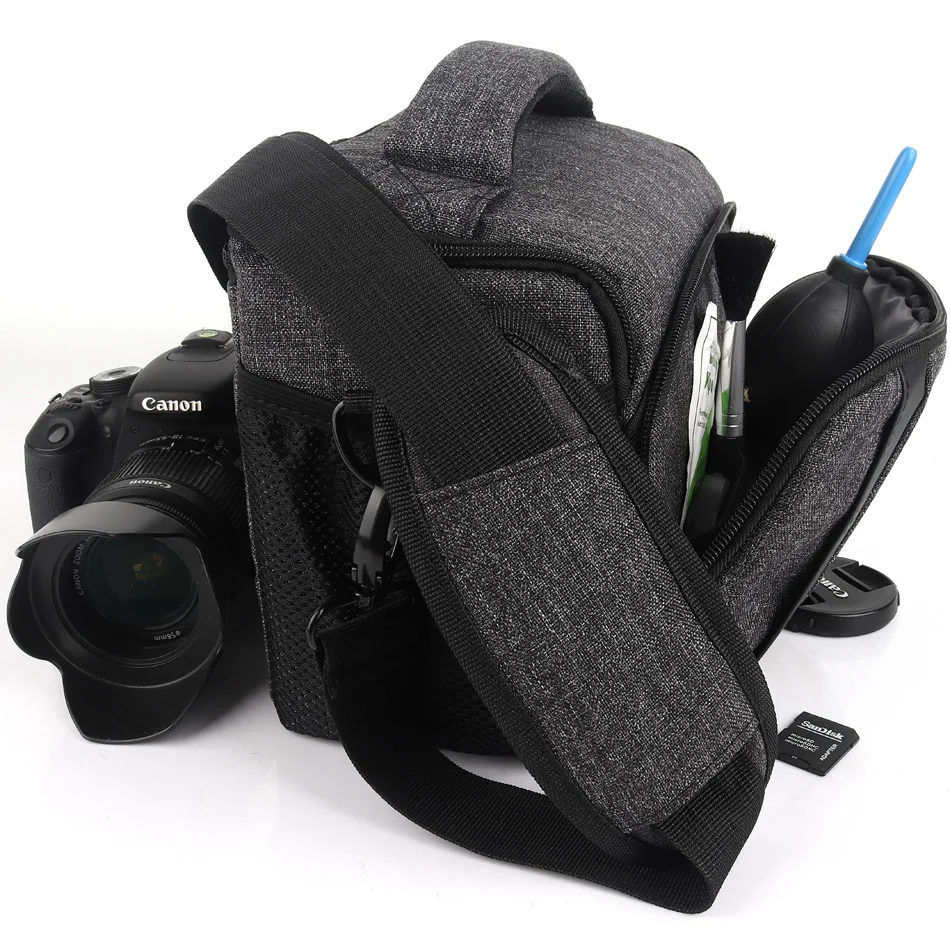 DSLR Камера сумка Фото Водонепроницаемый сумка чехол для Nikon D7500 D5600 D5500 D5300 D3400 B700 P900 D750 D810 D850 Nikon Сумка Объектив чехол
