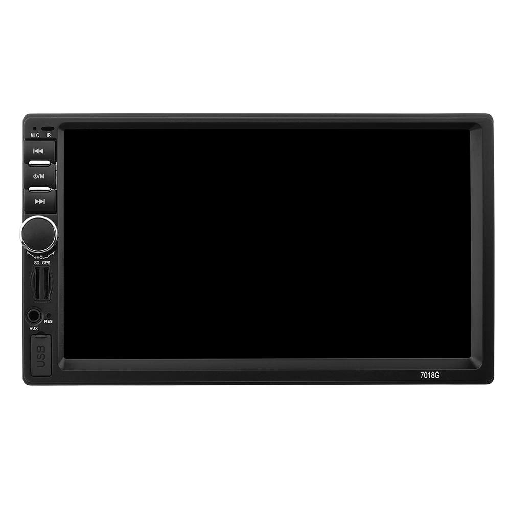 2 Din gps навигатор навигация mp5 автомобильное радио 7 &quotплеер с сенсорным экраном