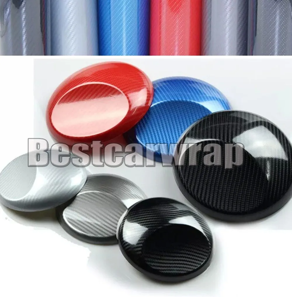 5d 6d gloss carbon fibre vinyl car wrapping film stickers  (4)