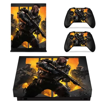 

Game COD Faceplates Skin Console & Controller Decal Stickers for Xbox One X Console + Controller Skin Sticker