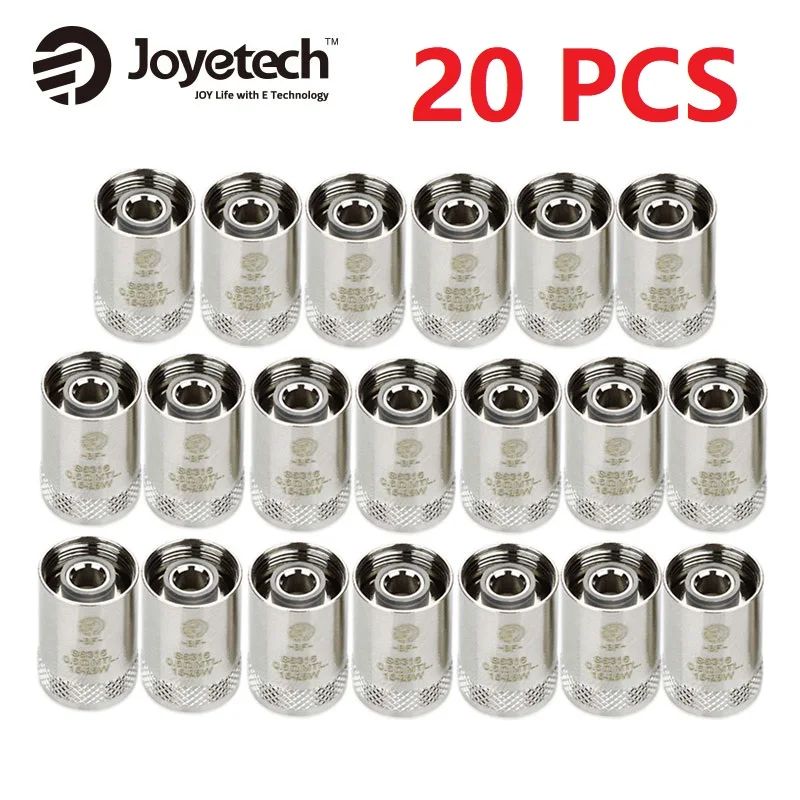 En Ligne 20 pièces Original Joyetech CUBIS bobine eGO AIO bobine BF remplacement bobine SS316 atomiseur tête pour CUBIS eGO AIO cuboïde Mini atomiseur