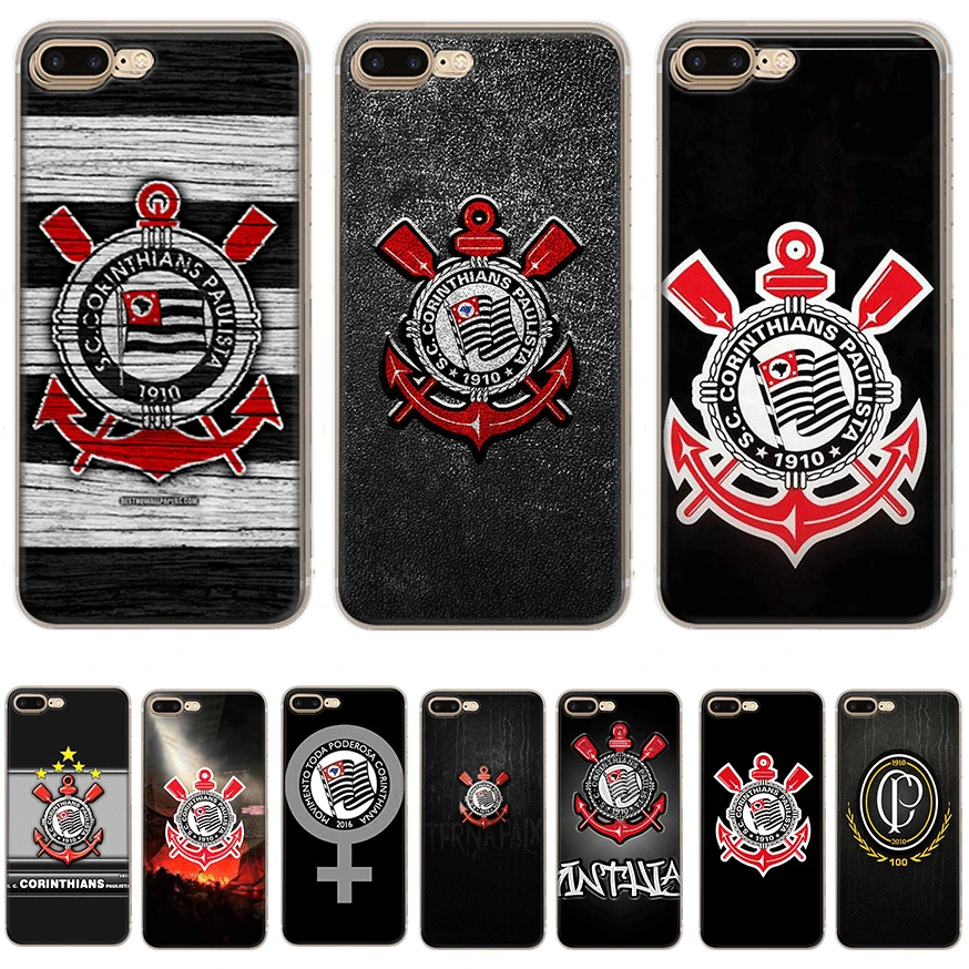 Corinthians мобильный твердый корпус для телефона чехол для iPhone 5 5S SE 6 6s 7 8 Plus iPhone 11 Pro X XR XS Max защита