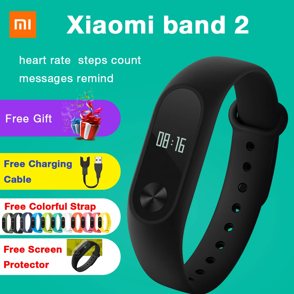 Xiaomi band 2 Mi Band 2 font b Smart b font font b Watch b font