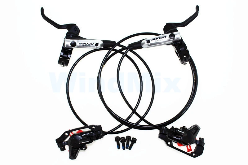 For shimano deore M615 Hydraulic Disc Brake avid hs1 g3 rotor Set bicycle  disc brake kit bicicleta Black mtb bike bicycle parts|g3 green|g3 radiog3  mic - AliExpress
